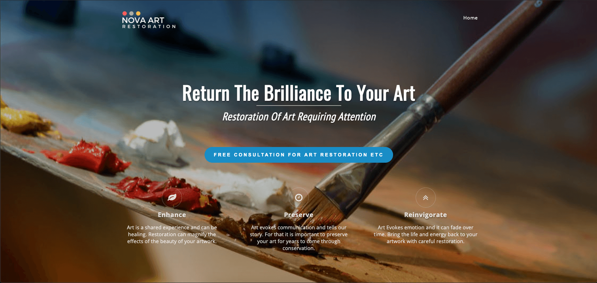 Nova Art Restoration